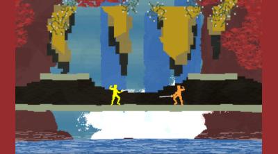 Screenshot of Nidhogg