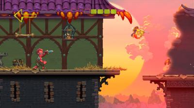 Screenshot of Nidhogg 2