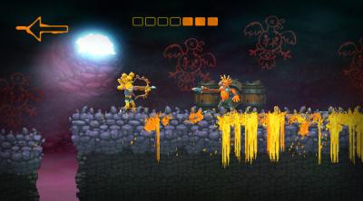 Screenshot of Nidhogg 2