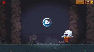 Screenshot of Niels Penguin Adventure