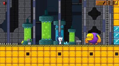 Screenshot of Niels Penguin Adventure