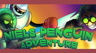 Logo de Niels Penguin Adventure