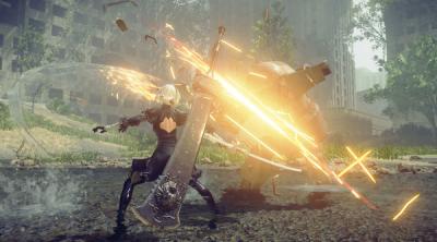 Screenshot of NieR: Automata