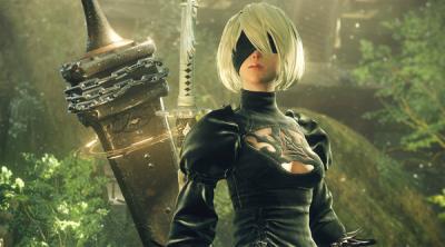 Screenshot of NieR: Automata