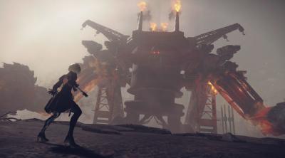 Screenshot of NieR: Automata