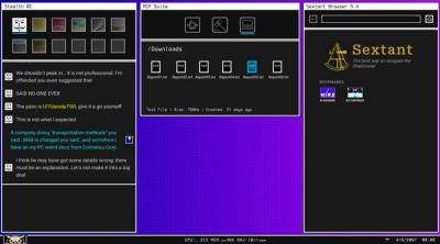 Screenshot of Night Hacking