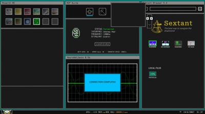 Screenshot of Night Hacking