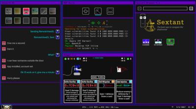 Screenshot of Night Hacking