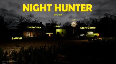 Capture d'écran de Night Hunter