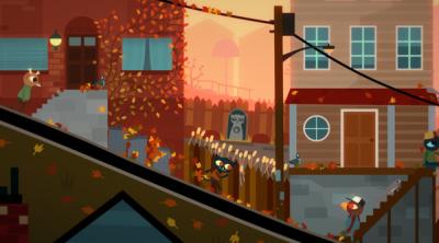 Screenshot of Night in the Woods