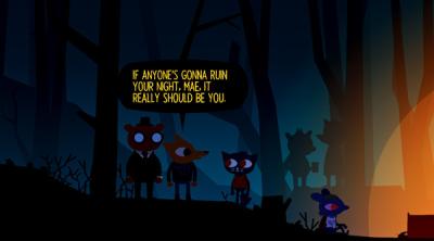 Screenshot of Night in the Woods