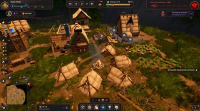 Screenshot of Night is Coming a Wrath of the Woods