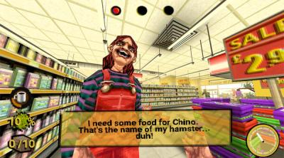 Screenshot of Night of the Consumers