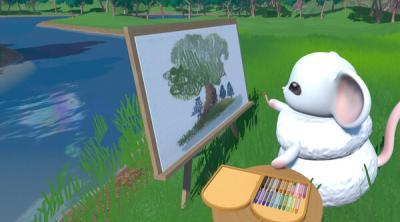 Screenshot of Night Painting of Atti