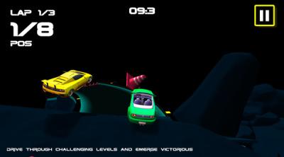 Screenshot of Night Racer