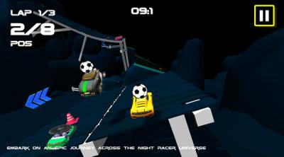 Screenshot of Night Racer