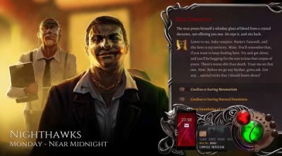 Screenshot of Nighthawks