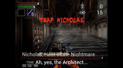 Screenshot of Nightmare Kart