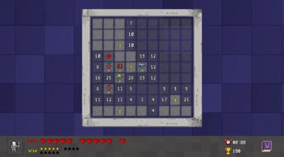 Screenshot of Nightmare Mines