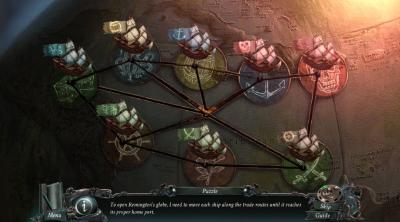 Capture d'écran de Nightmares from the Deep: The Cursed Heart