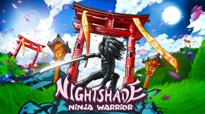 Logo of Nightshade Ninja Warrior