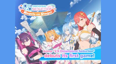 Screenshot of Nigoriri Angels on Stage!
