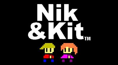Logo of Nik and Kit Arcade - Breakthrough Gaming Arcade