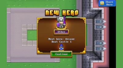 Screenshot of Nimble Quest