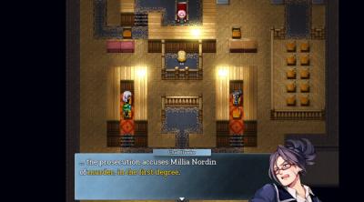 Screenshot of Nina Aquila: Legal Eagle, Chapter IV: Sacred Feathers