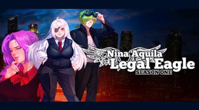 Logo of Nina Aquila: Legal Eagle, Season One