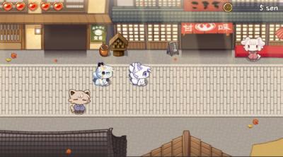 Screenshot of Nine-Tailed Okitsune Tale