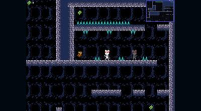 Screenshot of Nine Lives Ninja: Explore!