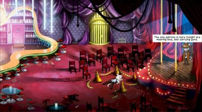 Screenshot of Nine Noir Lives