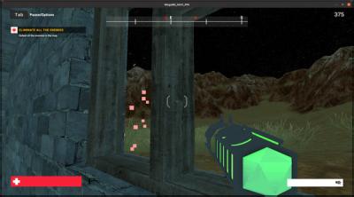 Screenshot of Ningakki XXVI FPS