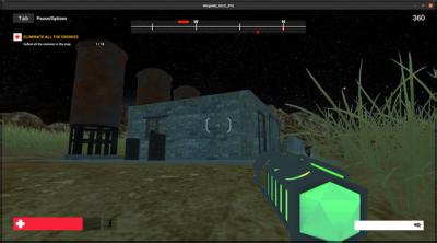 Screenshot of Ningakki XXVI FPS