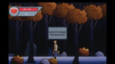 Screenshot of Ninja Attack