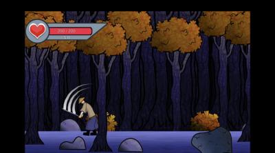 Screenshot of Ninja Attack