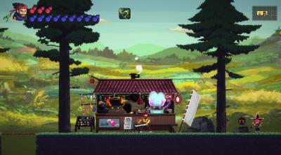 Screenshot of Ninja Brigade feat. Jonah Weingarten