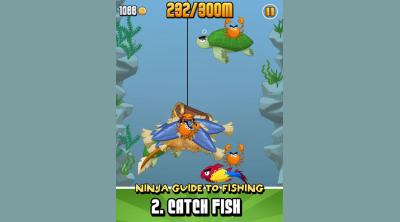 Screenshot of Ninja Fishing