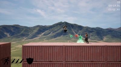Screenshot of Ninja Former
