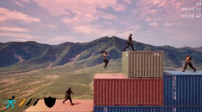 Screenshot of Ninja Former