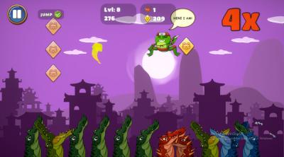 Screenshot of Ninja Frogs