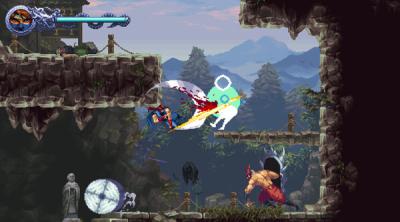 Capture d'écran de Ninja Gaiden: Ragebound