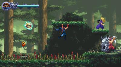 Capture d'écran de Ninja Gaiden: Ragebound