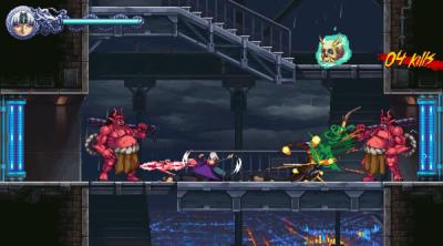 Capture d'écran de Ninja Gaiden: Ragebound
