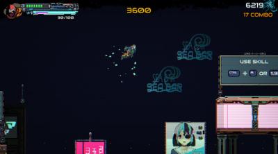 Screenshot of Ninja Issen aeae