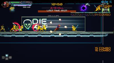 Screenshot of Ninja Issen aeae