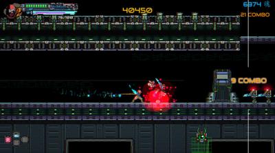 Screenshot of Ninja Issen aeae