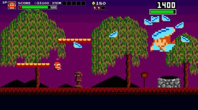 Screenshot of Ninja JaJaMaru: The Great Yokai Battle