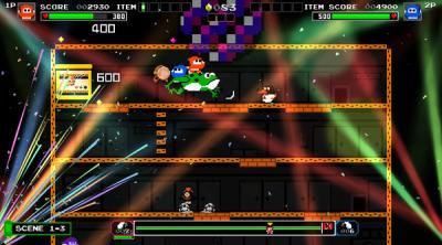 Screenshot of Ninja JaJaMaru: The Great Yokai Battle